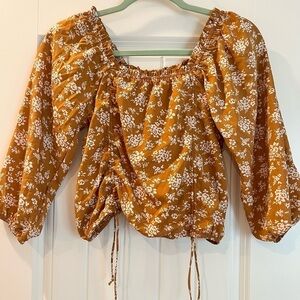 Speed Limit Off Shoulder Blouse